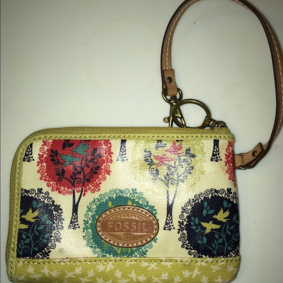 Fossil zip wallet - Picture 3 of 6